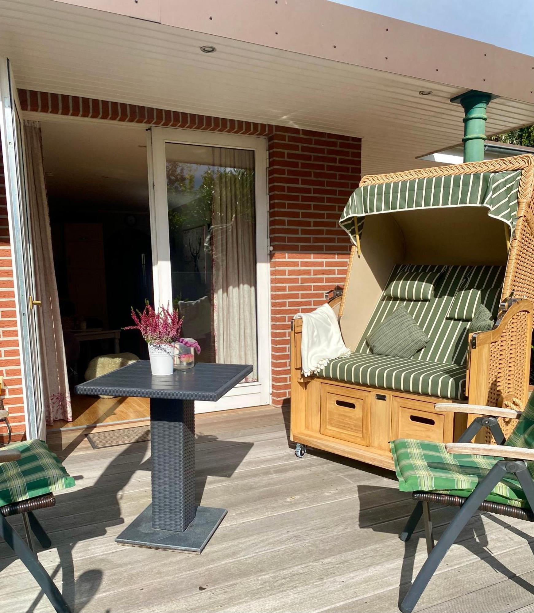 Ferienwohnung Inselferien Micheel Burg auf Fehmarn Exterior foto