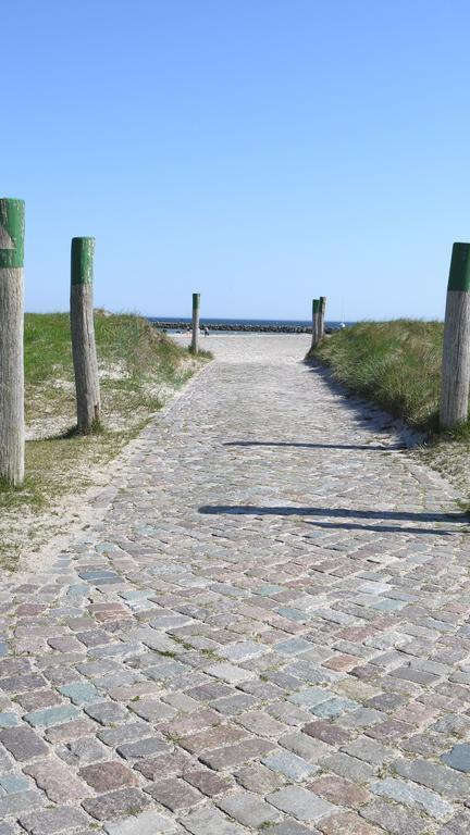 Ferienwohnung Inselferien Micheel Burg auf Fehmarn Exterior foto