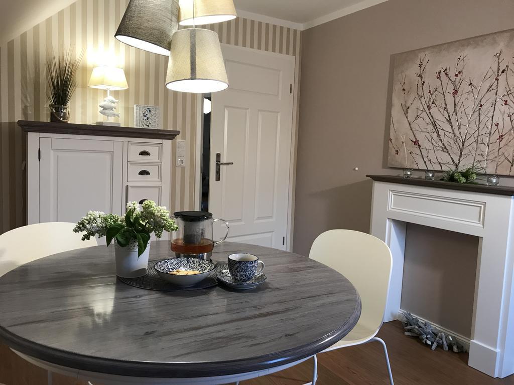 Ferienwohnung Inselferien Micheel Burg auf Fehmarn Exterior foto